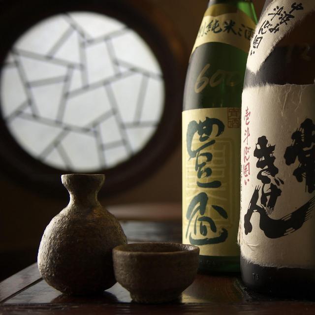 Sake tasting in Japan