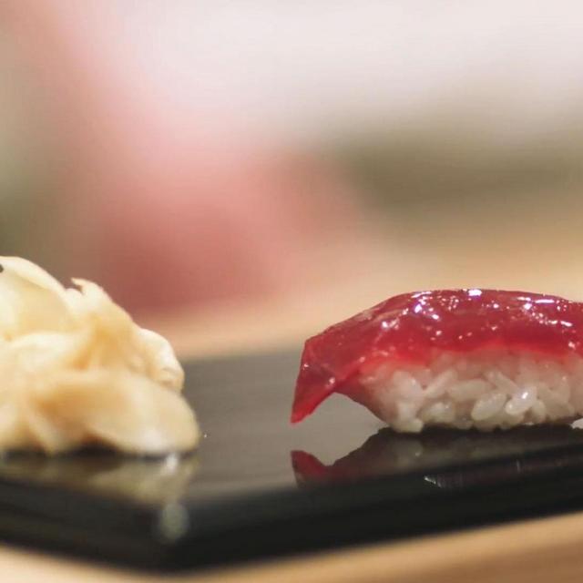 Meghan & Spencer Dream of Sushi