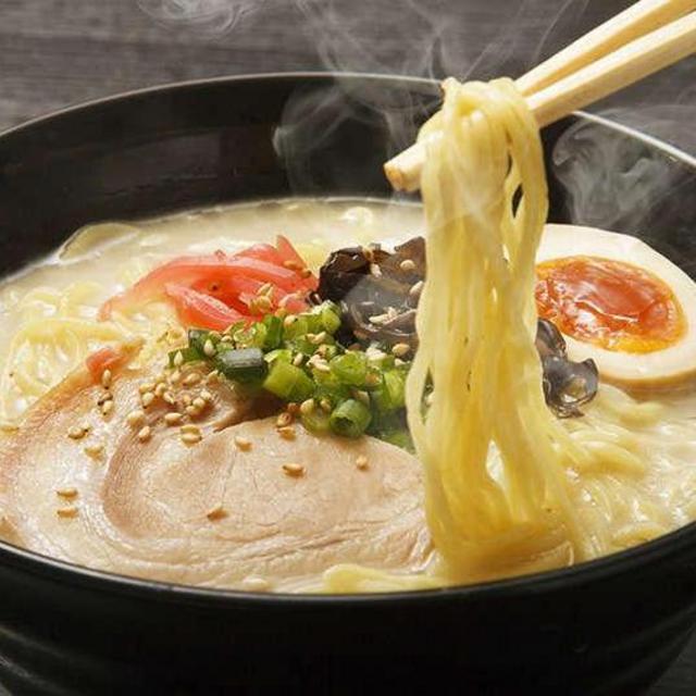 Bottomless ramen in Japan