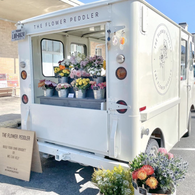 Local ATX Gift Card: Flower Peddler Truck