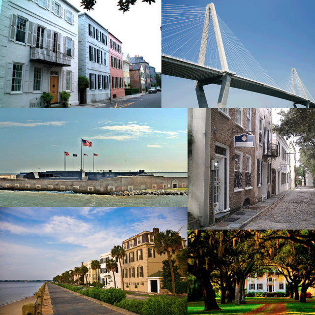 Our Honeymoon Fund - Charleston