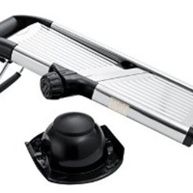Joyful Cook Stainless Steel Mandoline Slicer - Cheese Slicer - French Fry Cutter - Vegetable Slicer - Vegetable Julienne - Food Slicer
