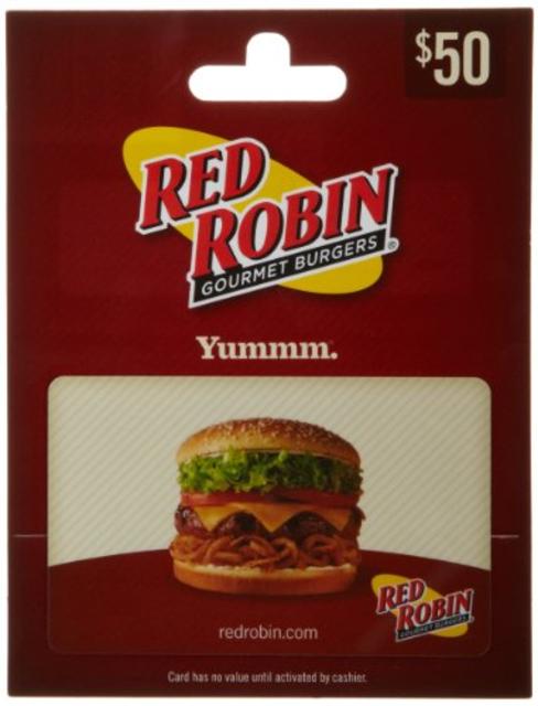 Red Robin Gift Card