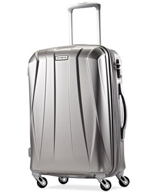 Vibratta 21" Carry-On Hardside Spinner Suitcase, Only at Macy's