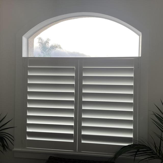 Shutters for Lindsey's Office