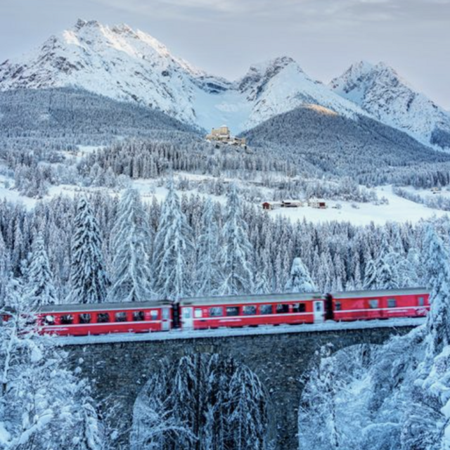 Honeymoon Glacier Express Trip