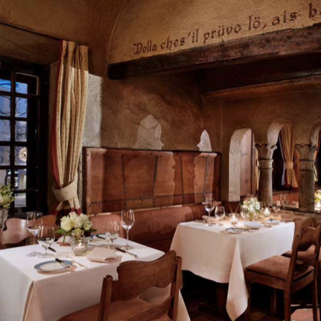 Honeymoon Dinner in Switzerland