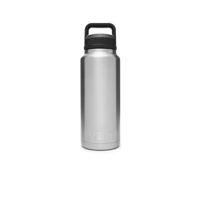 Rambler 36 oz Bottle with Chug Cap, Gray