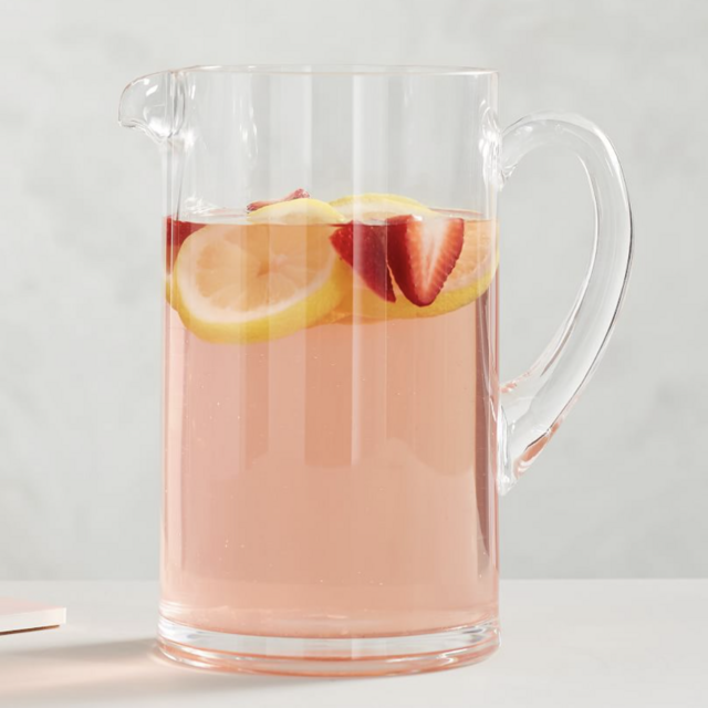 Happy Hour Acrylic Pitcher - Clear