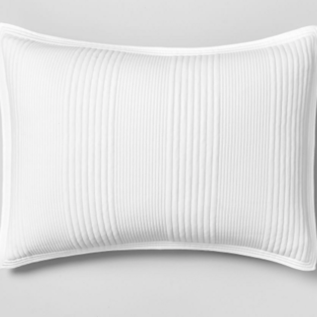 Cotton Cloud Jersey Duvet, Full/Queen, Set of 2 Shams, White