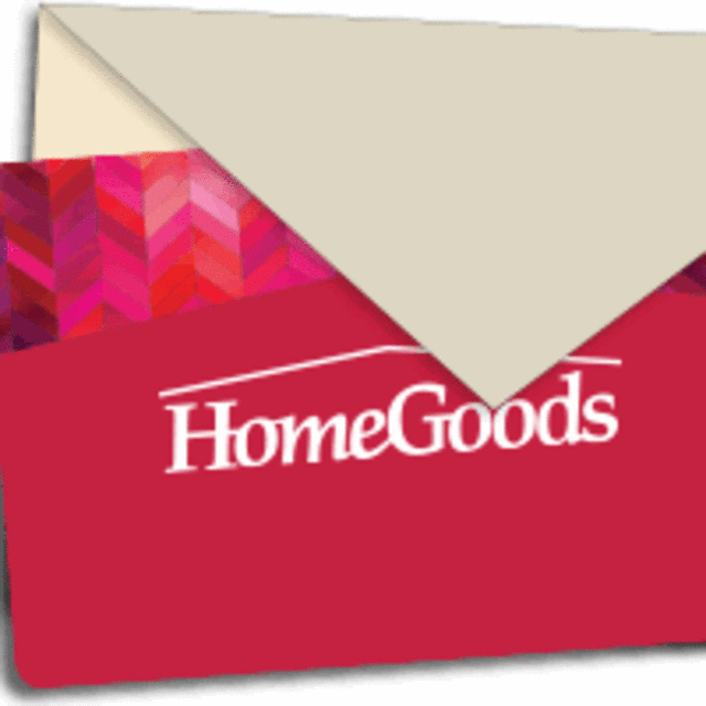 HomeGoods Gift Card