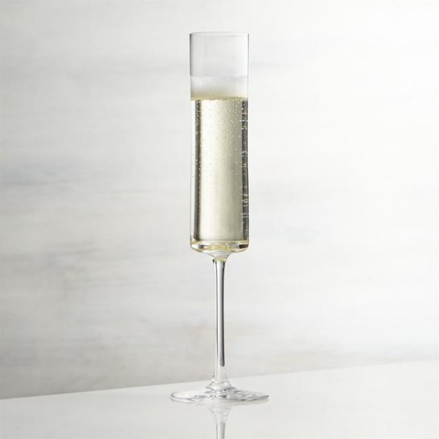 Edge Champagne Glass