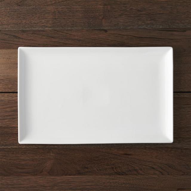 Rectangular 16.5"x10.25" Platter