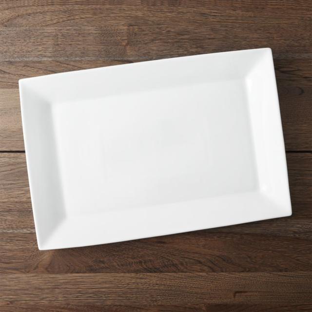 Cambridge Rectangle 18.25"x12.5" Platter