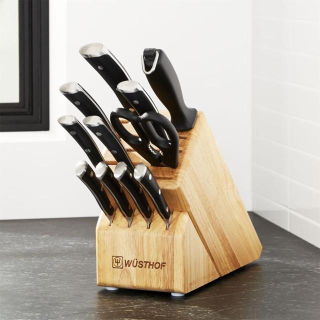 Wüsthof ® Classic Ikon 12-Piece Knife Block Set