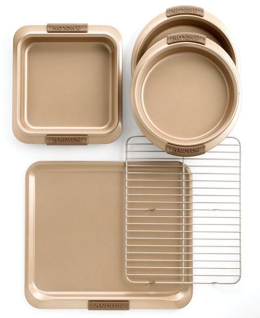 Anolon Advanced Bronze 5 Piece Bakeware Set