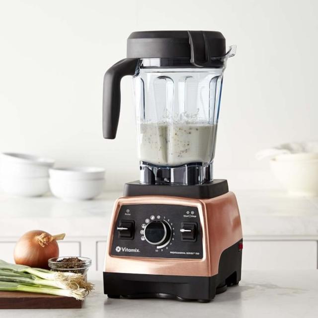 Vitamix Pro750 Heritage Blender, Copper