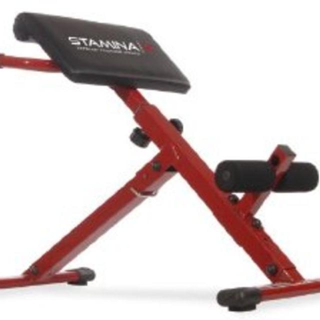 Stamina Hyper Bench, Red