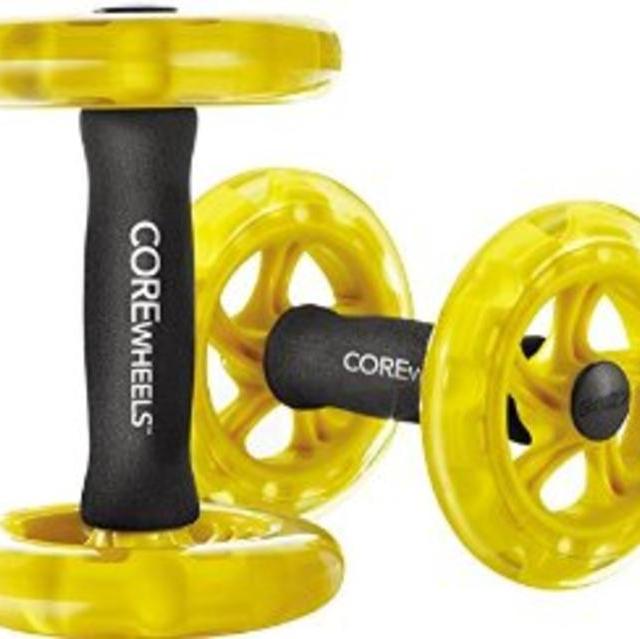 SKLZ Core Wheels Dynamic Strength & Ab Trainer