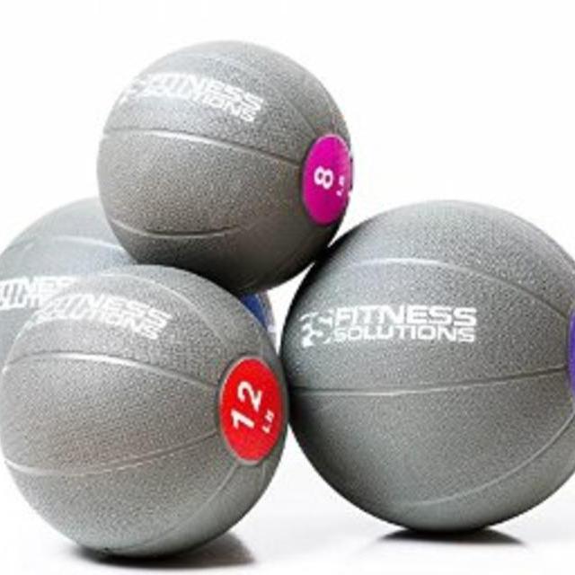 Fitness Solutions Medicine Ball - 2LBS