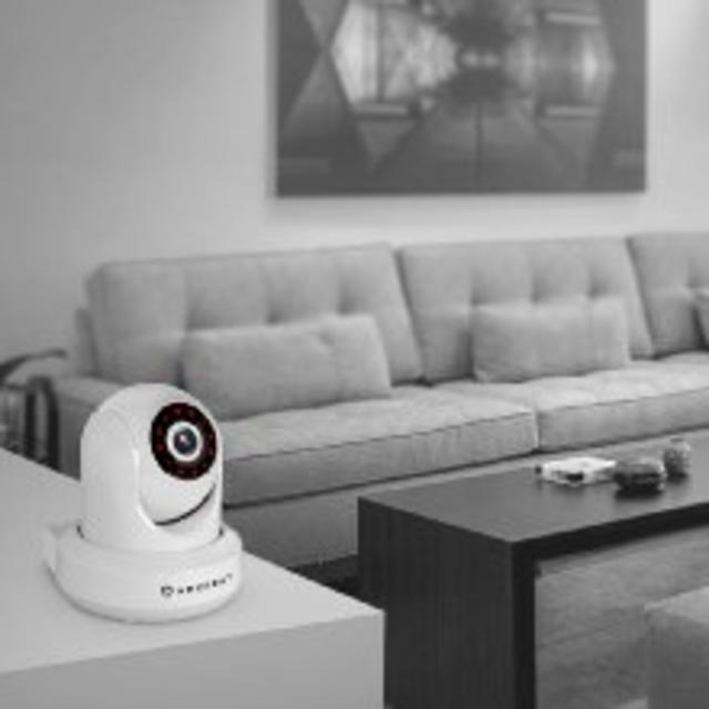 Amcrest ProHD 1080P WiFi Wireless IP Security Camera - 1080P (1920TVL), IP2M-841 (White)