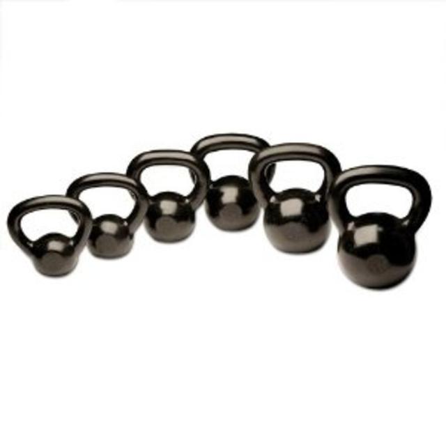 Body Solid KBS105 5 to 30-Pound Kettle Bell Set
