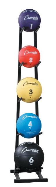 Medicine Ball Rack