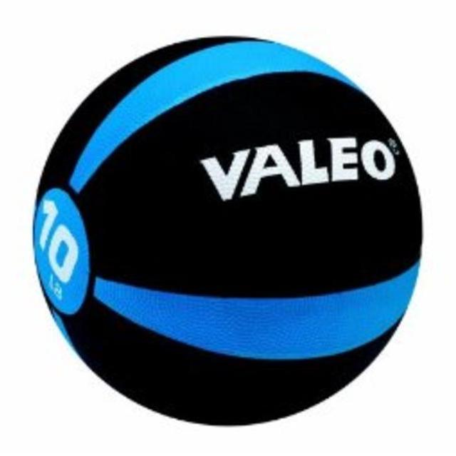 Valeo Medicine Ball - 10 LBS