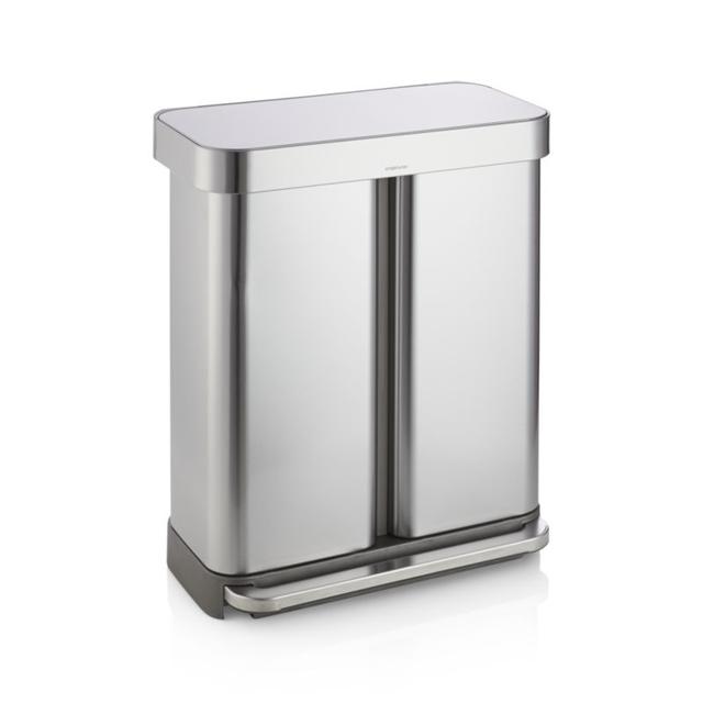Simplehuman 58-Liter/15-Gallon Recycler