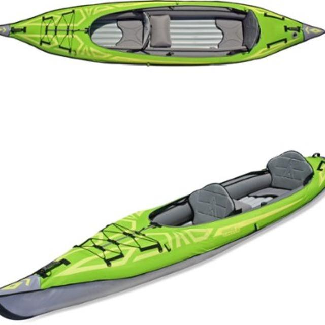 Advanced Elements AdvancedFrame Convertible Tandem Inflatable Kayak