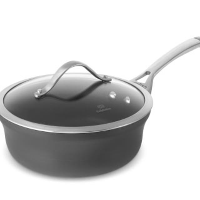 Calphalon Contemporary Nonstick Shallow Saucepan, 2 1/2-Qt.
