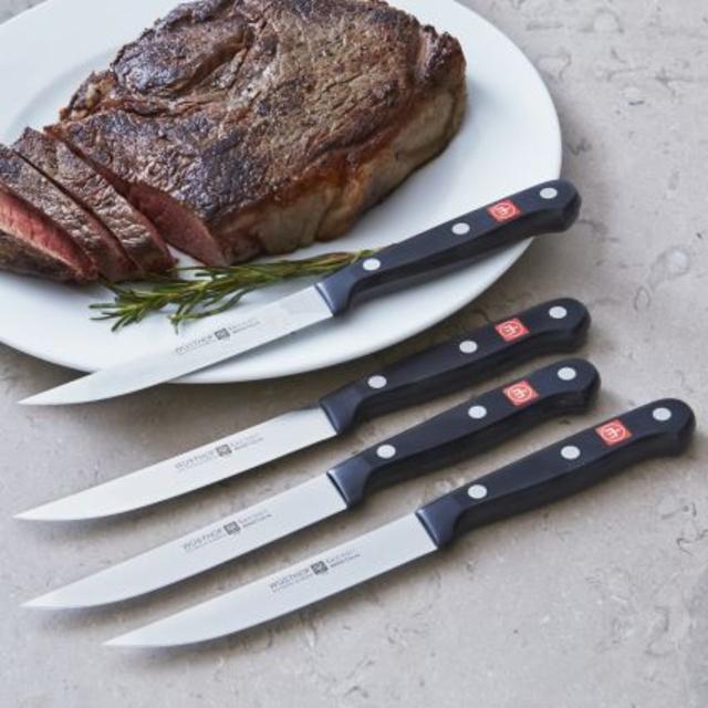Wüsthof Gourmet Four-Piece Steak Knife Set