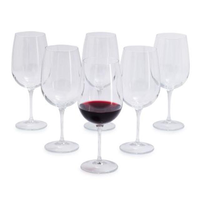 Sur La Table by Bormioli Rocco Red Wine Glasses, Set of 6