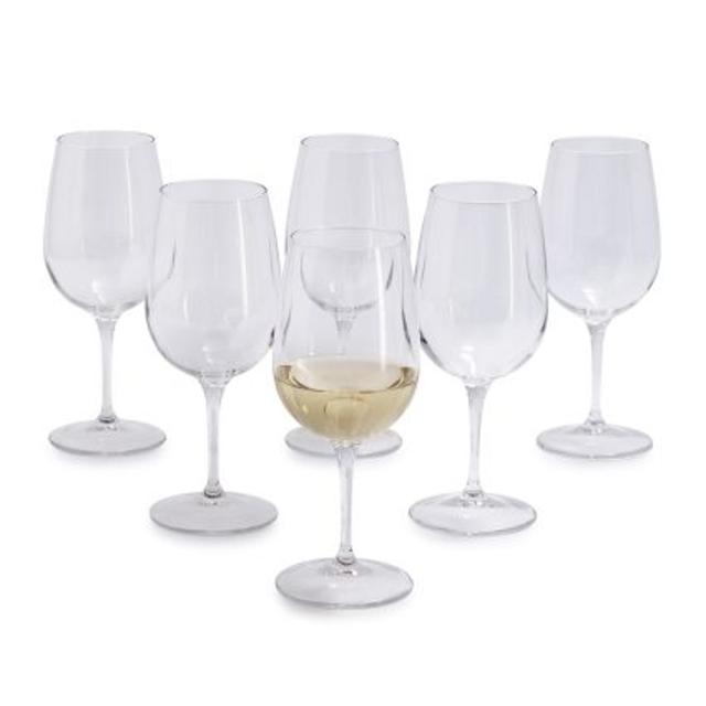 Sur La Table by Bormioli Rocco White Wine Glasses, Set of 6