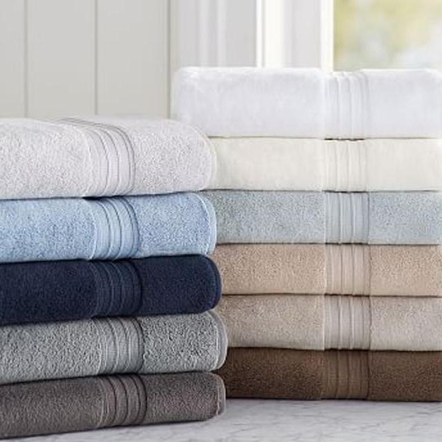 Hydrocotton Quick-Drying Bath Towel in Ivory