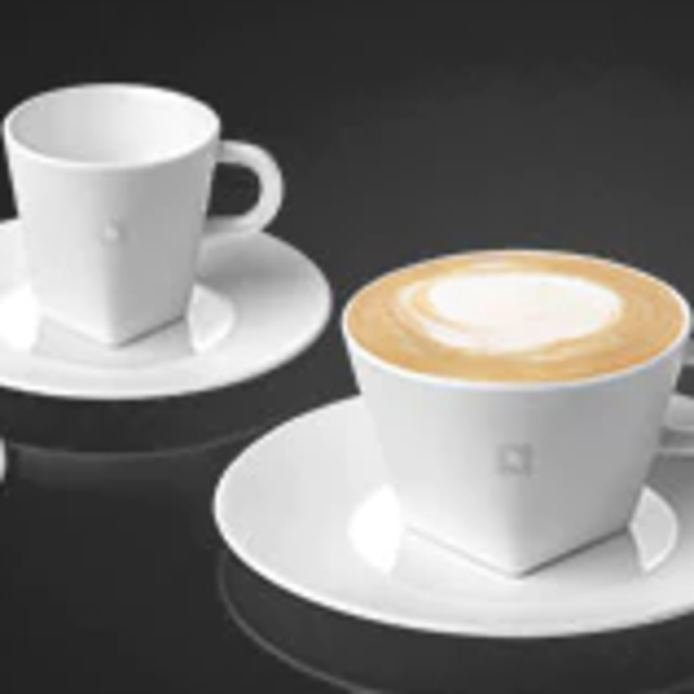 Espresso & Cappuccino Cups Set | Pure Collection | Nespresso USA