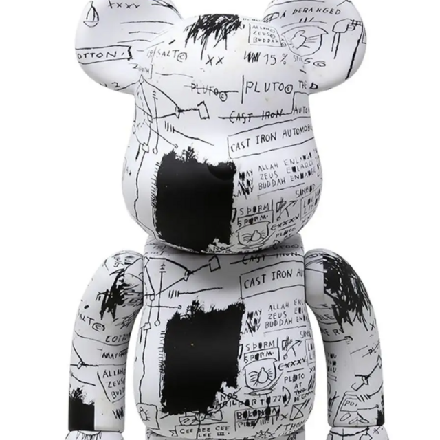 Jean-Michel BasquiatBasquiat Bearbrick 400% (Basquiat BE@RBRICK)2019