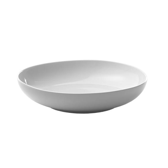 Organic Shaped Low Bowl, Set of 4