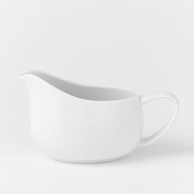Organic Shaped Serveware, Gravy Boat