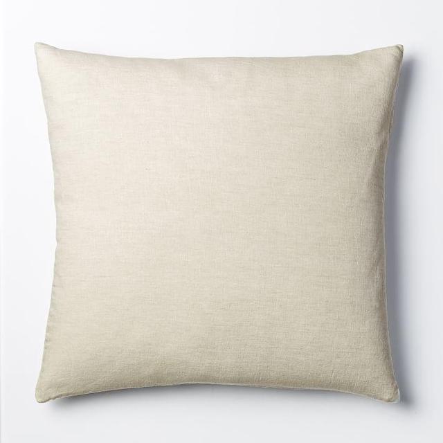 Belgian Flax Linen - Euro Shams – Natural Flax