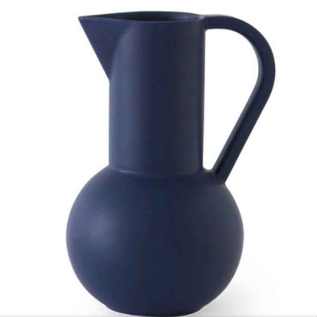 Raawii Strøm Jug (Navy)