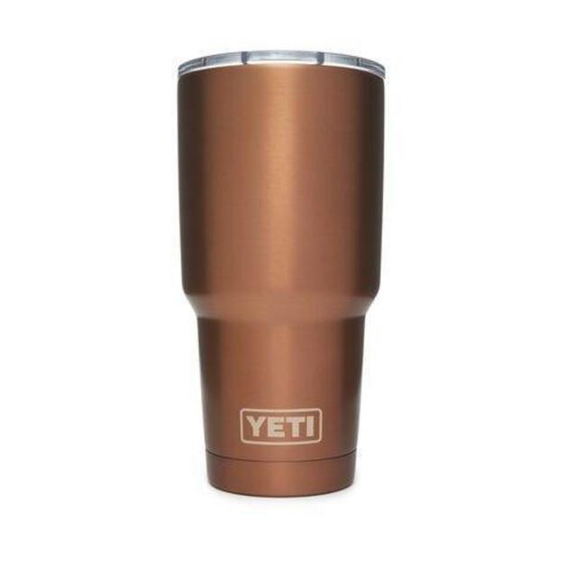 Rambler 30 oz Tumbler with MagSlider Lid (copper)