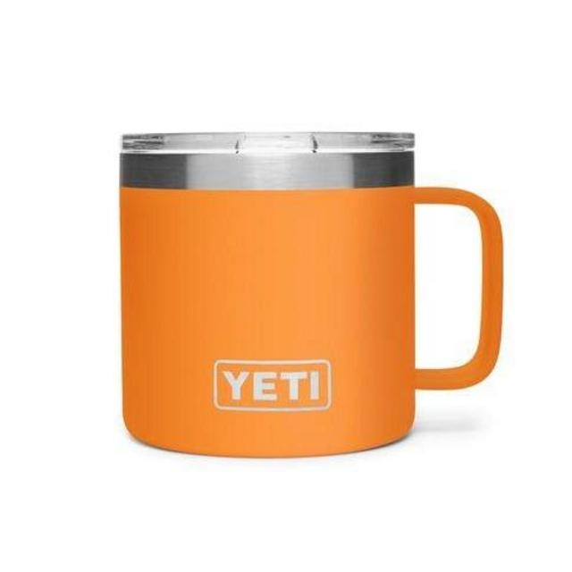 Rambler 14 oz Mug with Magslider Lid (orange)