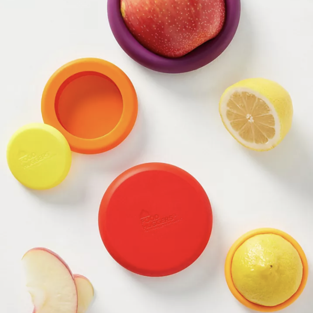 Fruit & Veggie Food Huggers, Set of 5