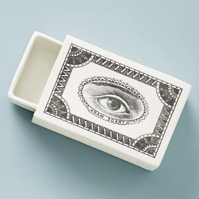 Candy Relics Porcelain Matchbox