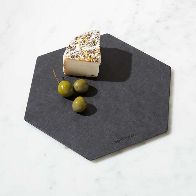 Epicurean ® Hexagon Cut and Serve Board