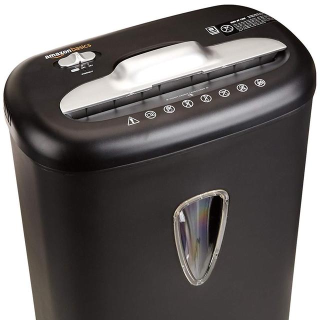 Cross-Cut Paper Shredder