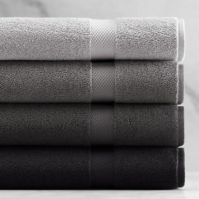 802-Gram Turkish Towel Collection - Pewter