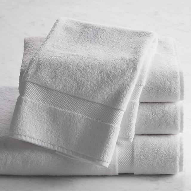 802-Gram Turkish Hand Towel - Pewter