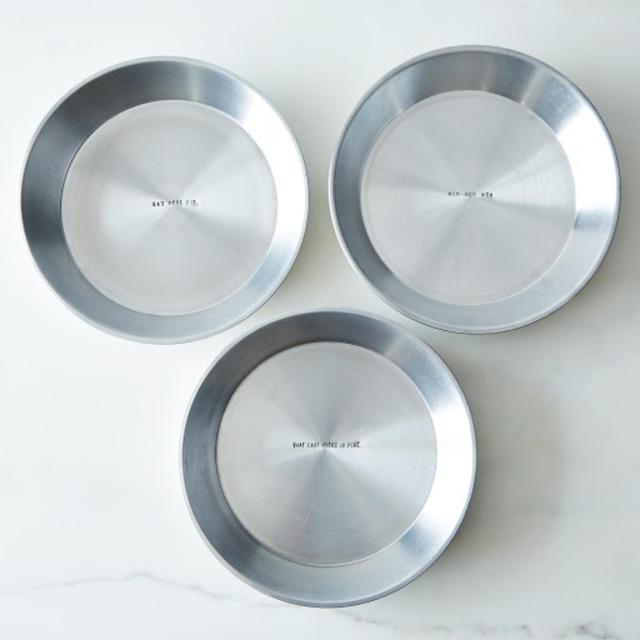 Hidden Quote Pie Plate, 9"